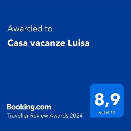 Casa Vacanze Luisa มารีนาดีกาเมโรตา ภายนอก รูปภาพ